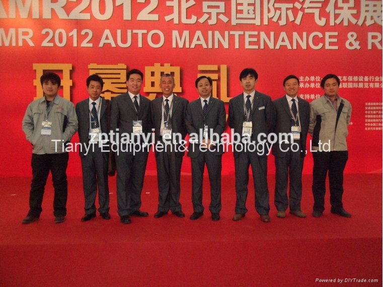 China Tianyi CE high quality low price scissor car lift