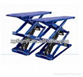 China Tianyi CE approved high quality short platform double scissor lift 1