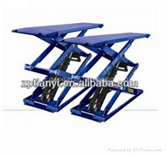 China Tianyi CE approved high quality short platform double scissor lift