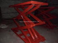 China Tianyi CE approved high quality short platform double scissor lift 5