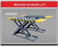 Mid rise scissor lift