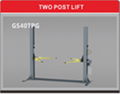 Two post lift(GS40TPG) 1