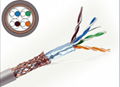 UL/CE/RoHS/ISO Approved SFTP Cat5e Cable