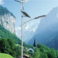 Wind Solar Hybrid Street Light