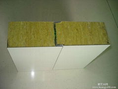 rockwool sandwich panel