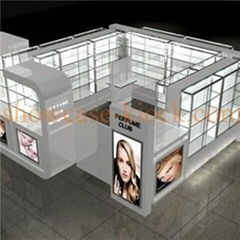 Perfume Showcase Kiosk