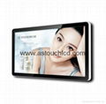 Industrial lcd supplier 22 inch touch screen android tablet kiosk