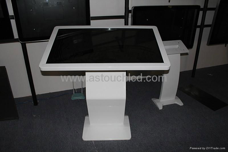 42 inch Floor Standing Interactive large size Kiosk with IR touch 3