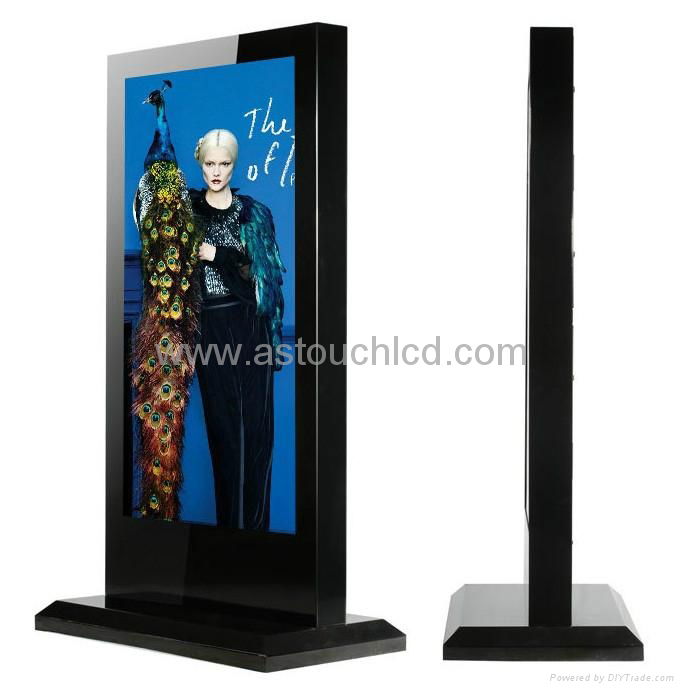 65inch andriod os 3G wifi outdoor advertising led display screen