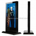 65inch andriod os 3G wifi outdoor advertising led display screen 1