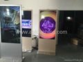 55" inch waterpfoor touchscreen ultra thin lcd ad display with best price 2