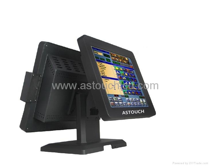 15" lcd monitor touchscreen pos  2