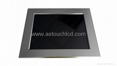 18.5" IP 65 waterproof oled display all in one pc 