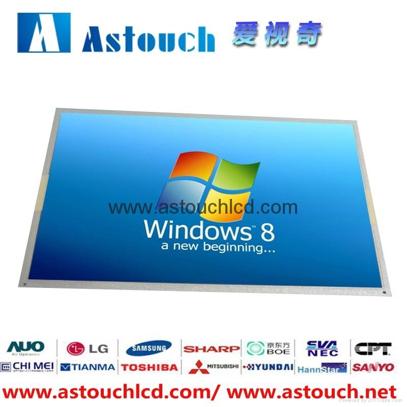 AUO industrial displays G156XW01 V0/V1 tft lcd panel for touch screen kiosk