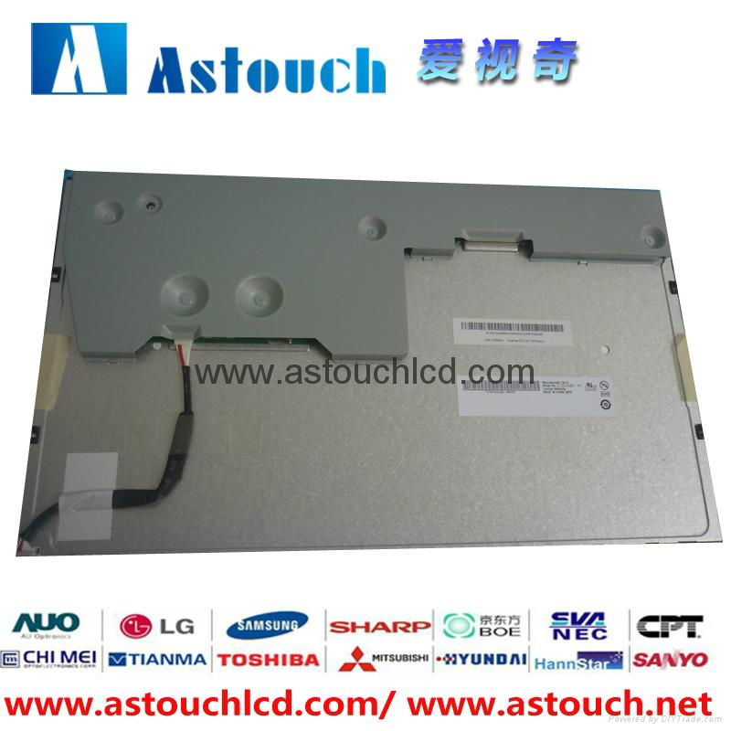 AUO industrial displays G156XW01 V0/V1 tft lcd panel for touch screen kiosk 2