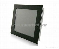 21.5 inch industrial led lcd monitor with no bezel for medical screen