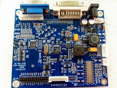 Original hdmi lcd controller board for ATM repairs and spares
