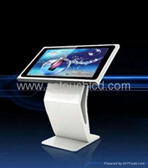 32inch instant photo kiosk with CE certificate