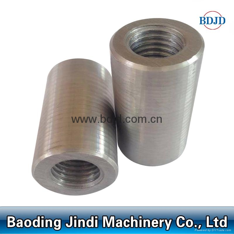 rebar splicing coupler (12mm50mm)thread rebar couplers BDJDRCN002