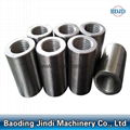 construction material parallel couplers rebar mechanical splicing coupler