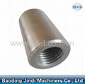 Construction material screw splicing rebar coupler steel parallel thread rebar c