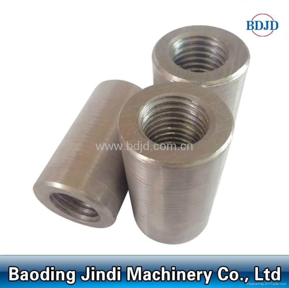 Construction material screw splicing rebar coupler steel parallel thread rebar c 2