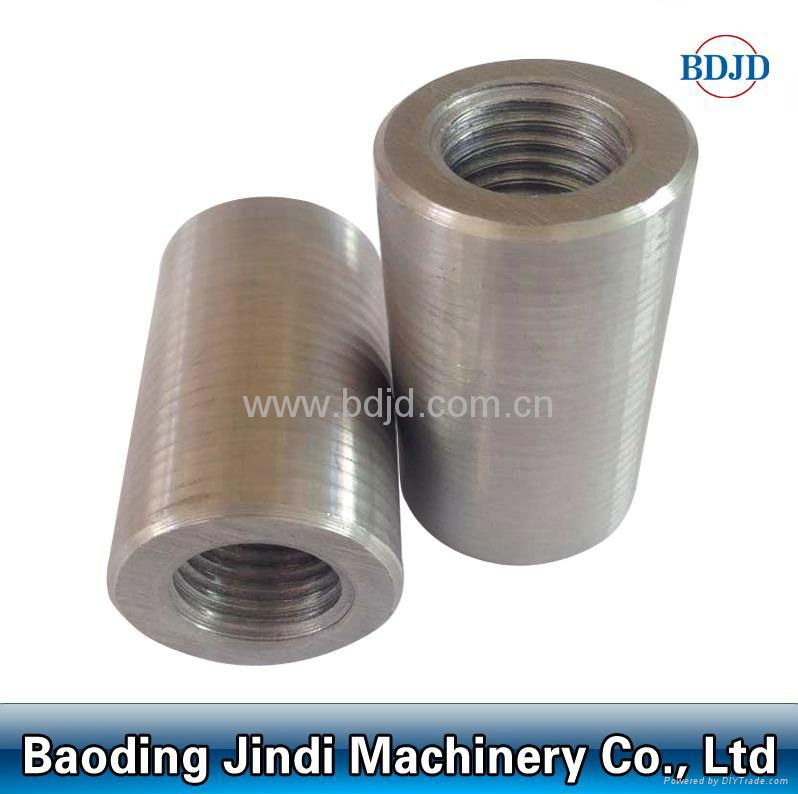 Construction material screw splicing rebar coupler steel parallel thread rebar c 3