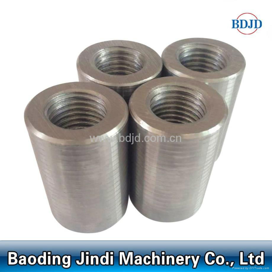 Construction material screw splicing rebar coupler steel parallel thread rebar c 4