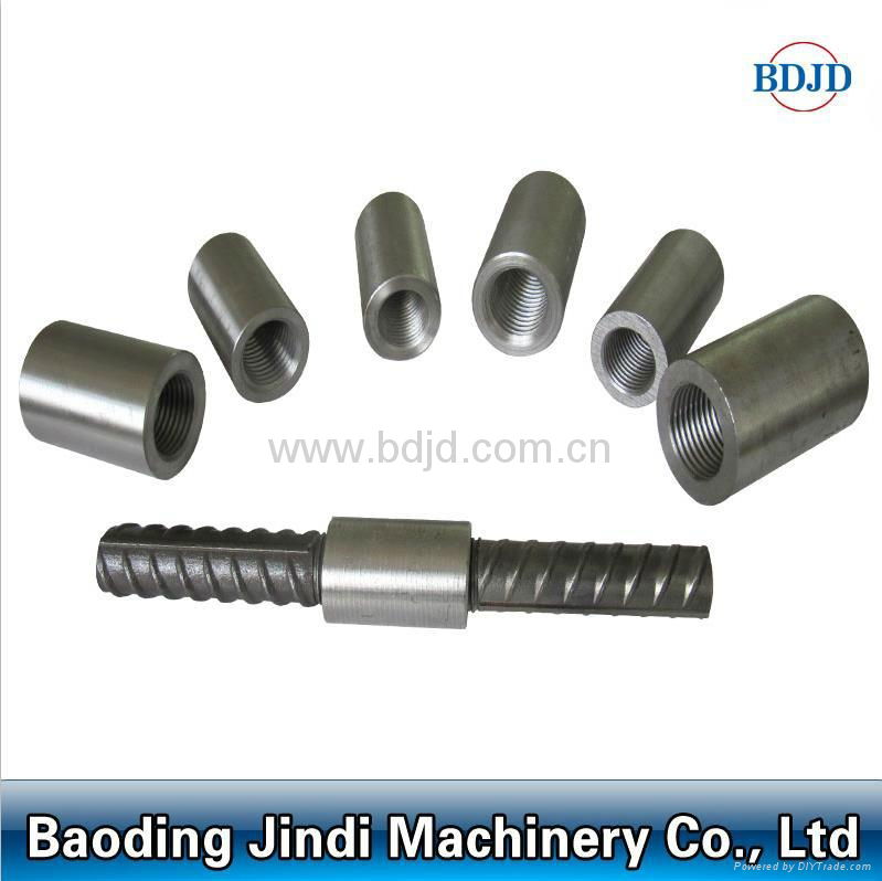 Construction material screw splicing rebar coupler steel parallel thread rebar c 5