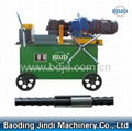 rebar threader bar threading machine construction steel rebar thread rolling mac 3