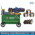 construction used rebar threading machine steel rebar threader bar threading mac