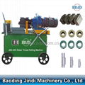 factory supply rebar thread rolling machine best price steel rebar thread rollin 3