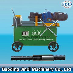 automation bar threading machine steel rebar thread rolling machine price