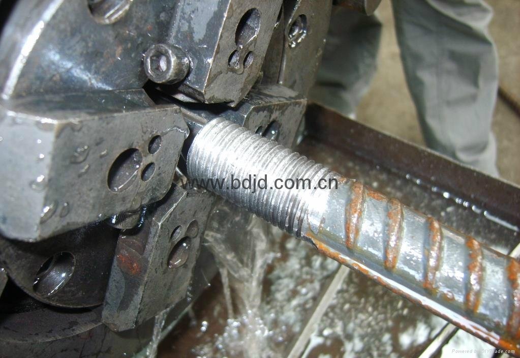 automation bar threading machine steel rebar thread rolling machine price 5