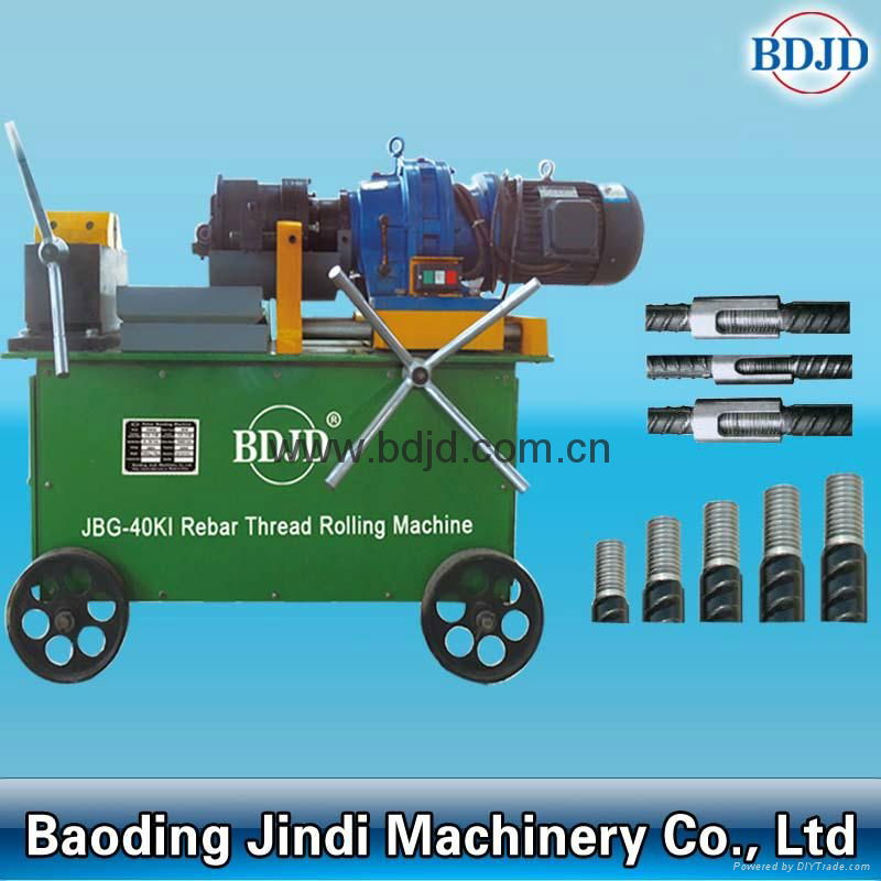 automation bar threading machine steel rebar thread rolling machine price 2