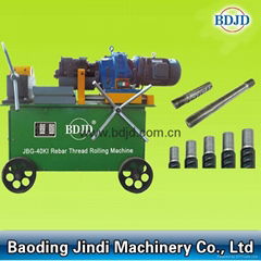 CE certification steel rebar thread rolling machine rebar threading machine