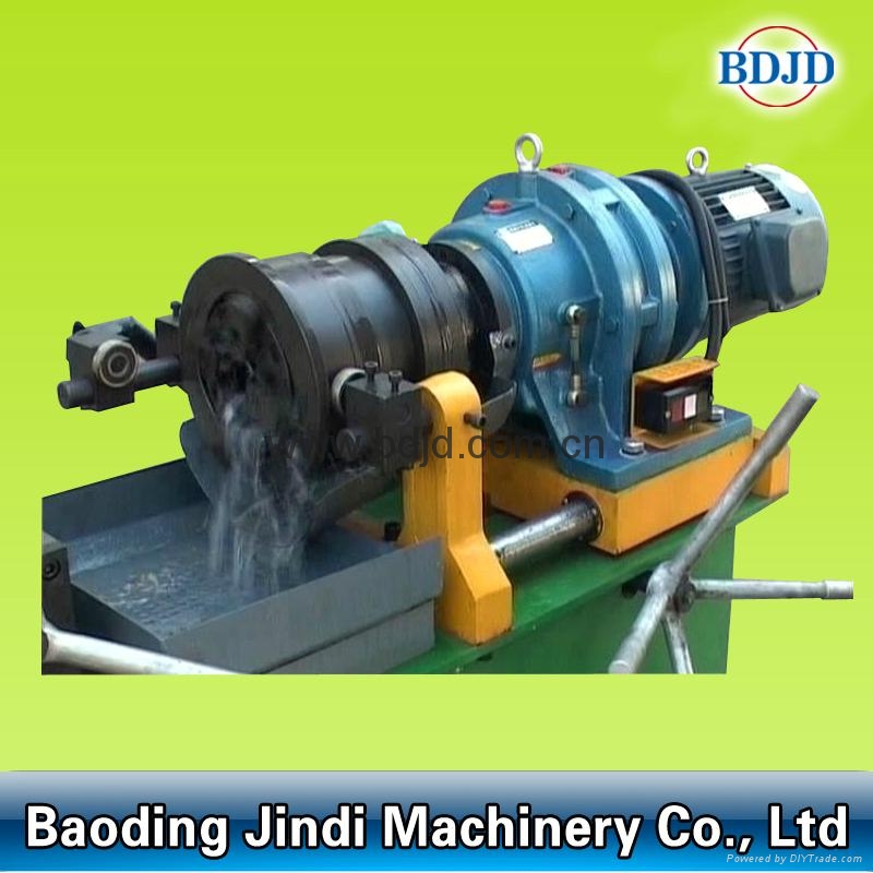 CE certification steel rebar thread rolling machine rebar threading