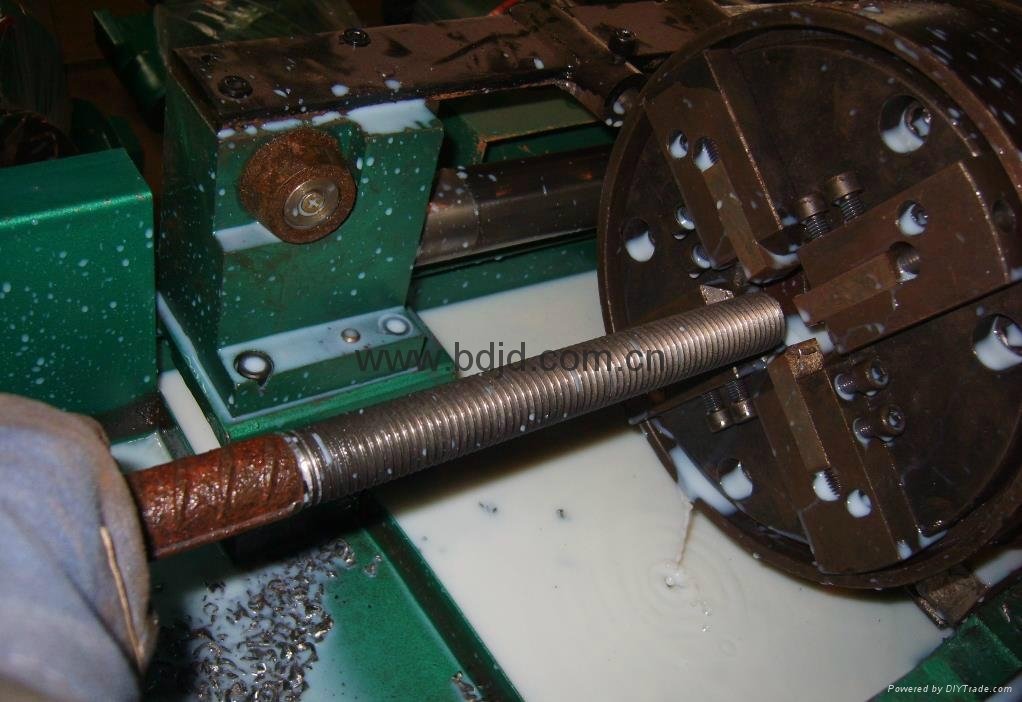 building machinery rebar threader machine steel rebar rolling machine 4