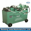 building machinery rebar threader machine steel rebar rolling machine