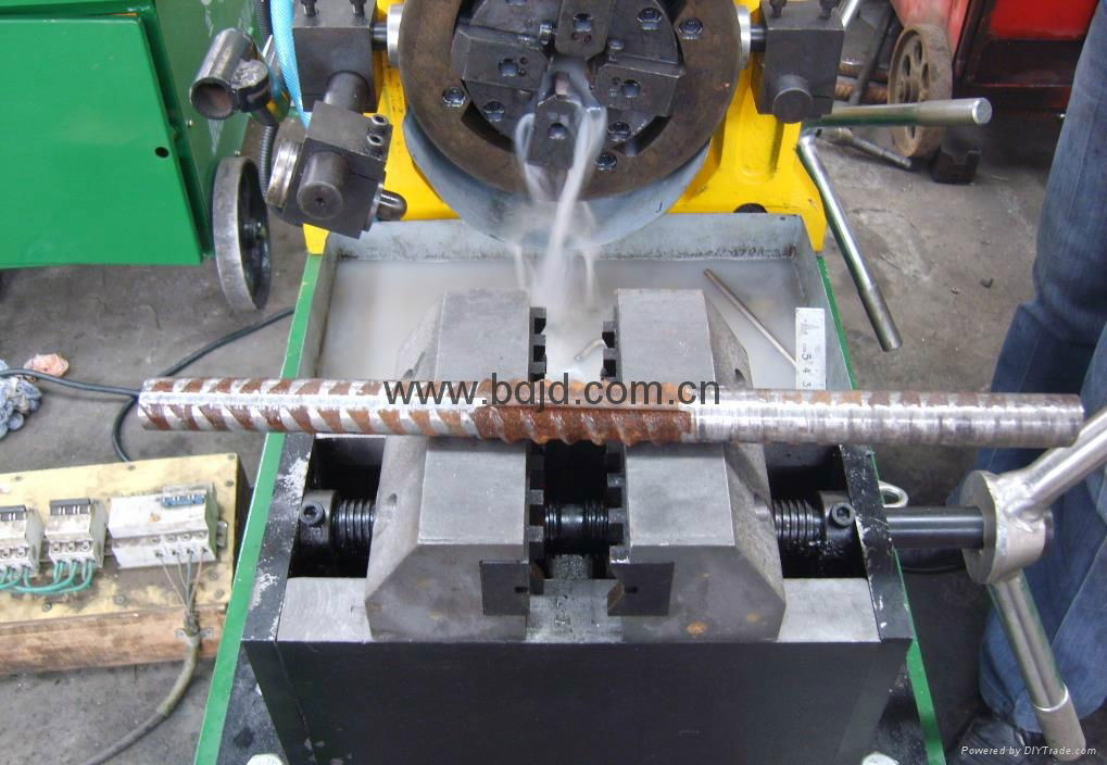 rod screw making machine bar threading machine steel rebar thread rolling machin 4