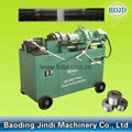 rod screw making machine bar threading machine steel rebar thread rolling machin 1