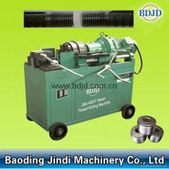 rod screw making machine bar threading machine steel rebar thread rolling machin