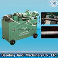 steel rod threading machine rebar thread