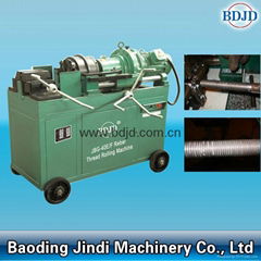 steel rod threading machine rebar thread rolling machine with factory price