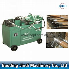 construct machine rebar thread rolling machine steel bar threading machine price