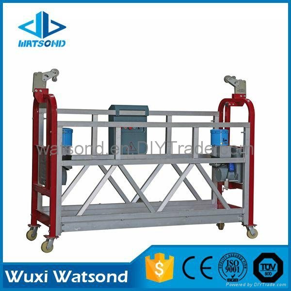  suspended scaffolding system/window cleaning cradle/wall plastering machine 2