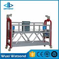  suspended scaffolding system/window cleaning cradle/wall plastering machine 2