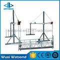  suspended scaffolding system/window cleaning cradle/wall plastering machine