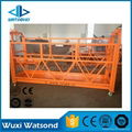  suspended scaffolding system/window cleaning cradle/wall plastering machine 4