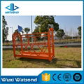  suspended scaffolding system/window cleaning cradle/wall plastering machine 5